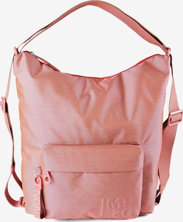 MANDARINA DUCK Schultertasche in Rot: Vorderseite