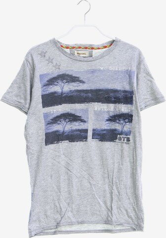 DIESEL Shirt in S in Grey: front