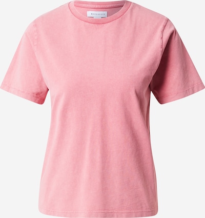 Warehouse T-shirt en rose clair, Vue avec produit