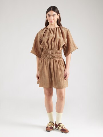 & Other Stories Šaty – hnědá: přední strana