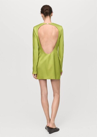 MANGO Kleid 'Robi' in Grün
