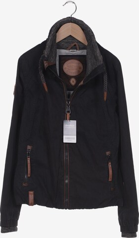 naketano Jacket & Coat in S in Black: front