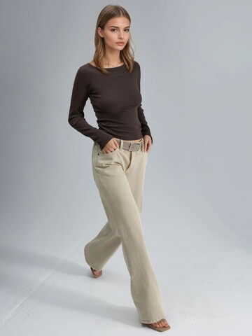 Busem Shirt in Brown