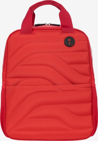 Bric's Rucksack in Rot: predná strana