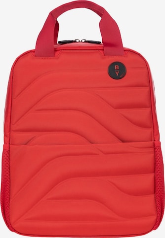 Bric's Backpack in Red: front