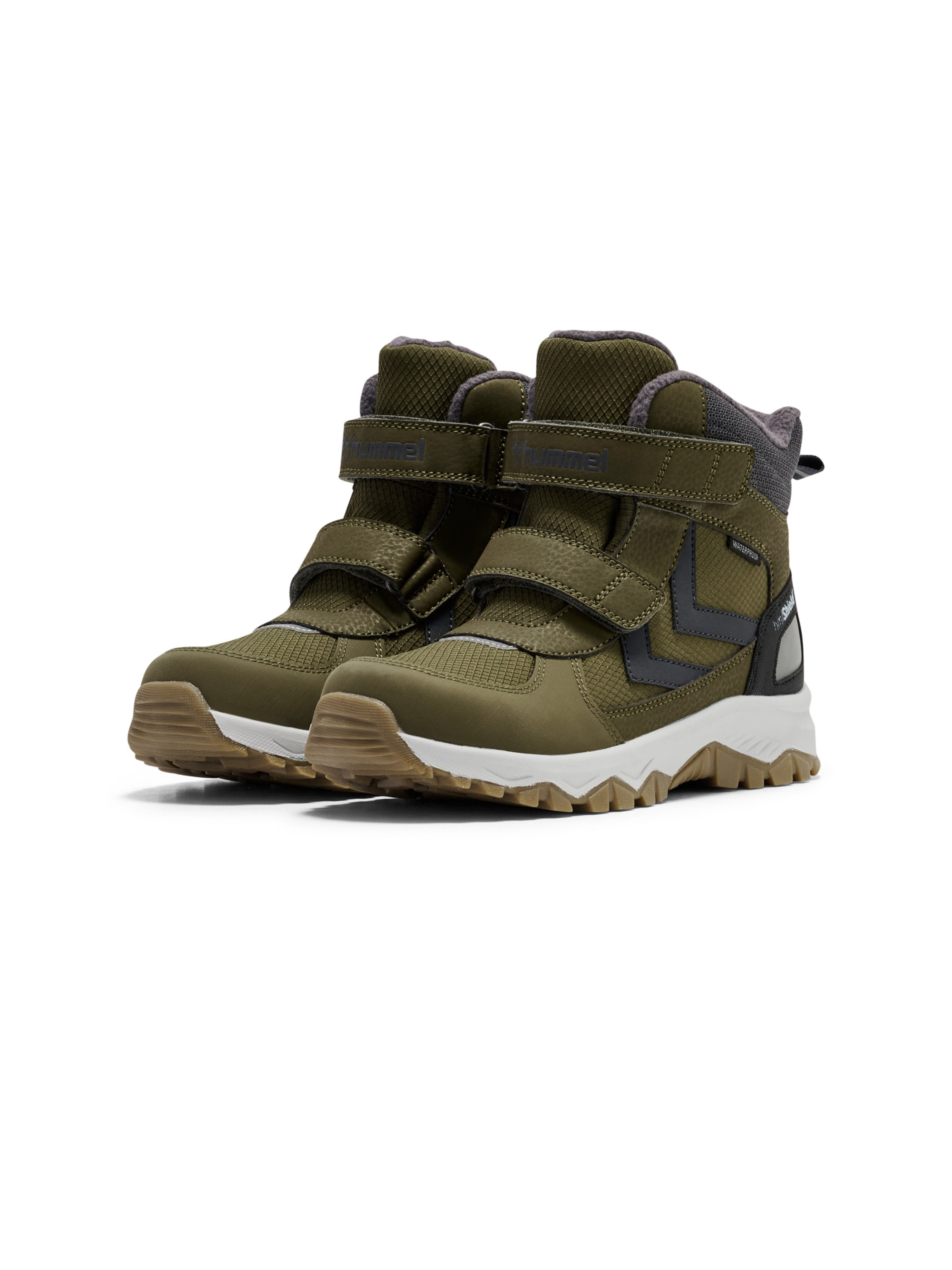 Hummel Snowboots i grøn