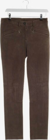 Windsor Pants in XS in Brown: front