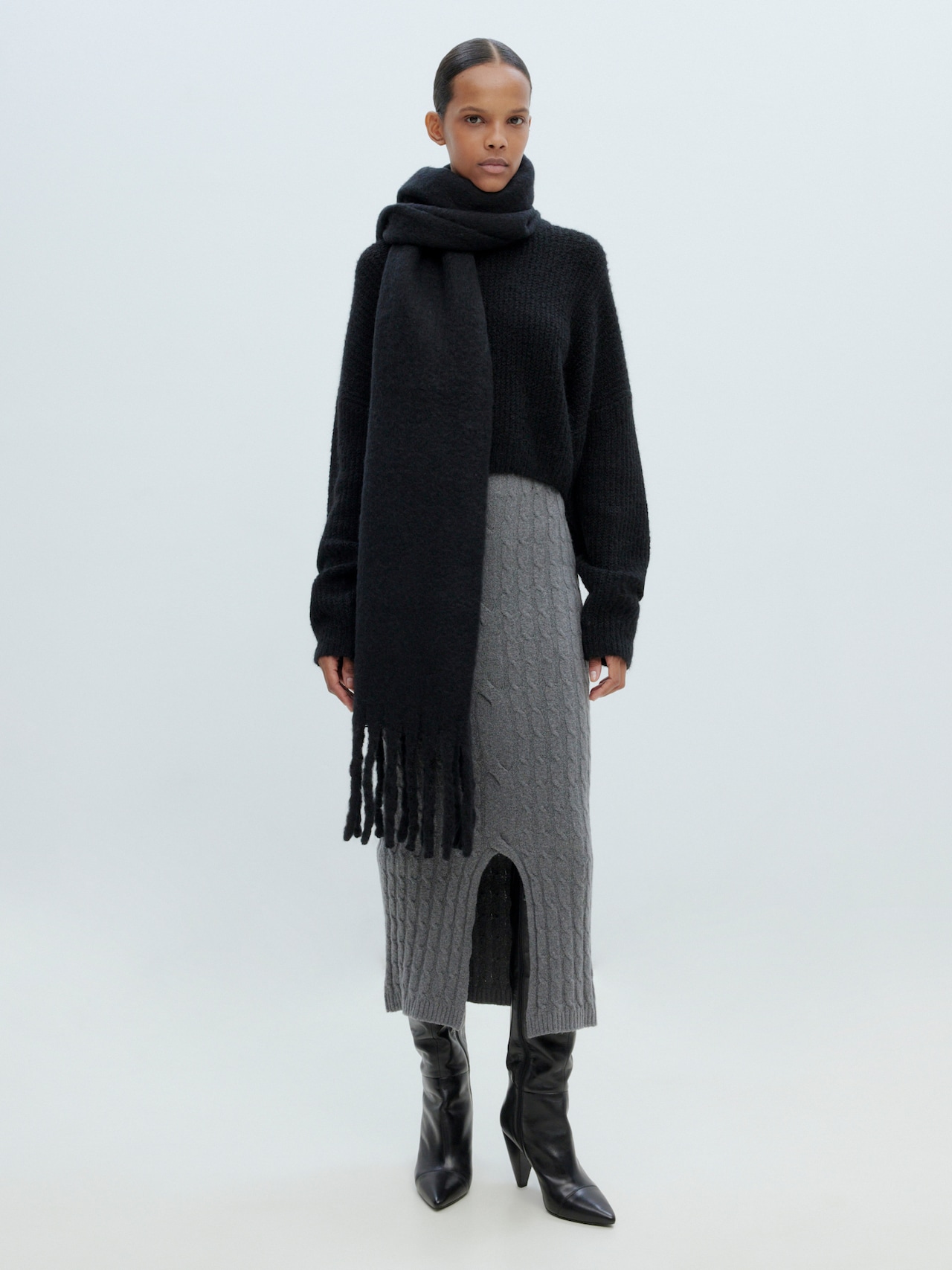 EDITED Produkte Rock 'Kamaka' dunkelgrau