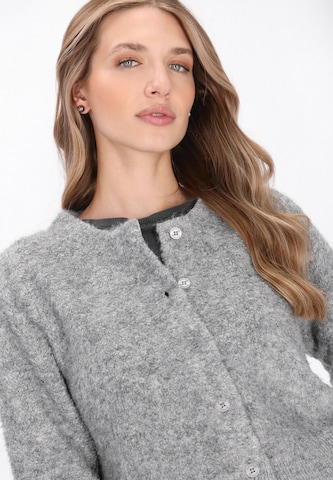 Cardigan DreiMaster Vintage en gris