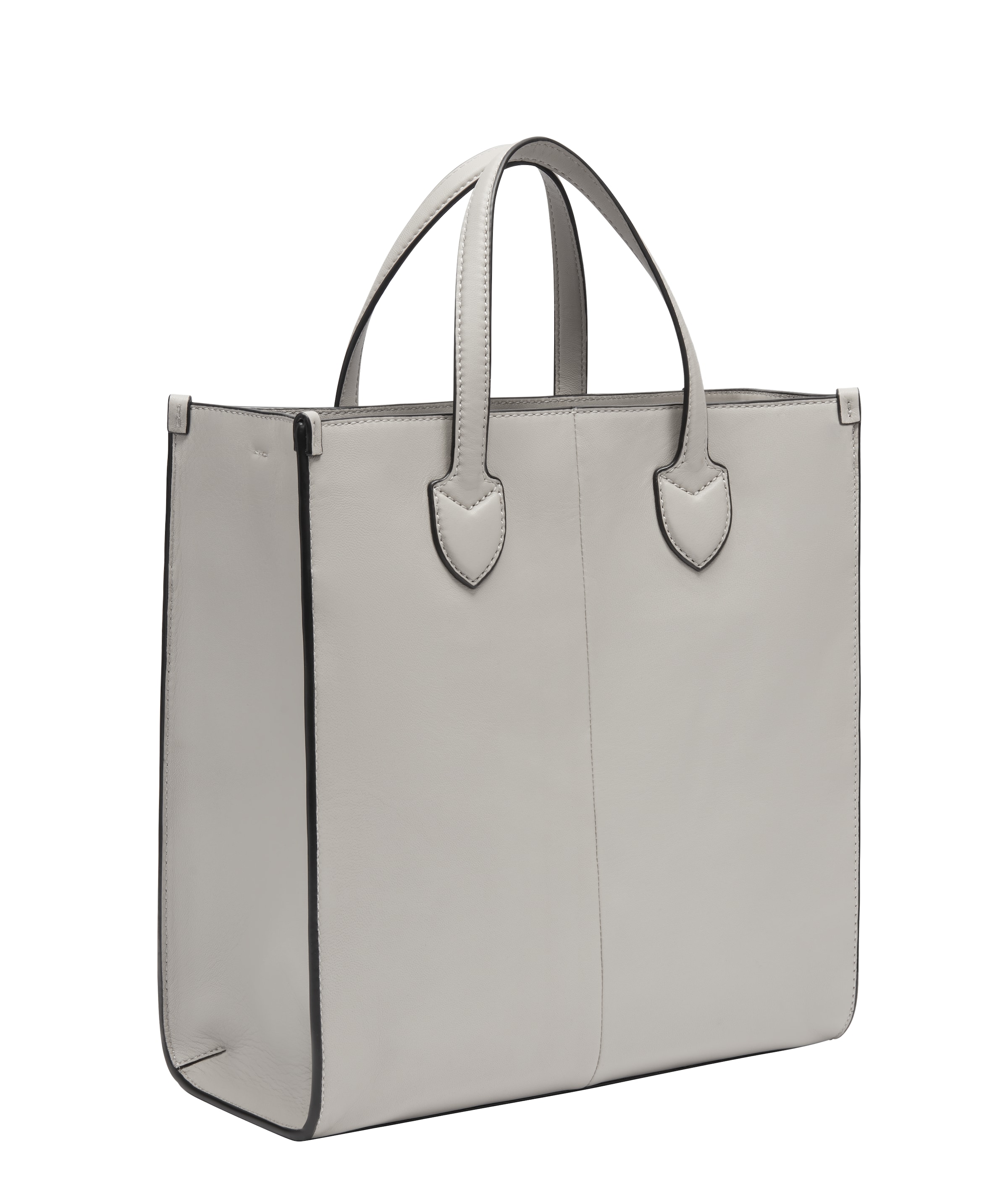 Liebeskind Berlin Handtasche in Grau: Vorderseite