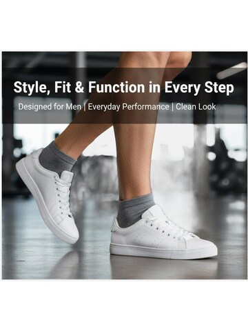 El Sueno Socks 'Sneaker Socken' in White
