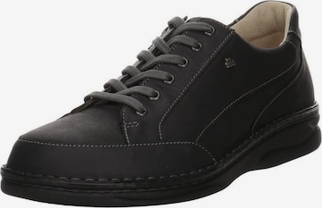 Finn Comfort Lace-Up Shoes in Black: front