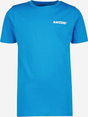 Raizzed T-shirt 'STERLING' i blå: framsida