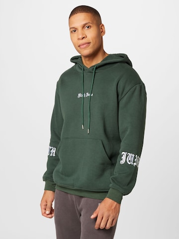 Sweat-shirt Sixth June en vert : devant