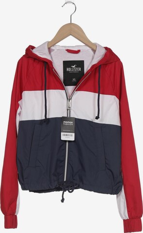 HOLLISTER Jacket & Coat in XS in Mixed colors: front