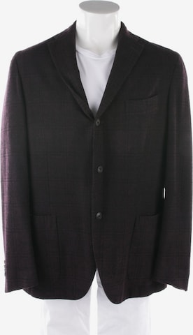Boglioli Suit Jacket in XL in Purple: front