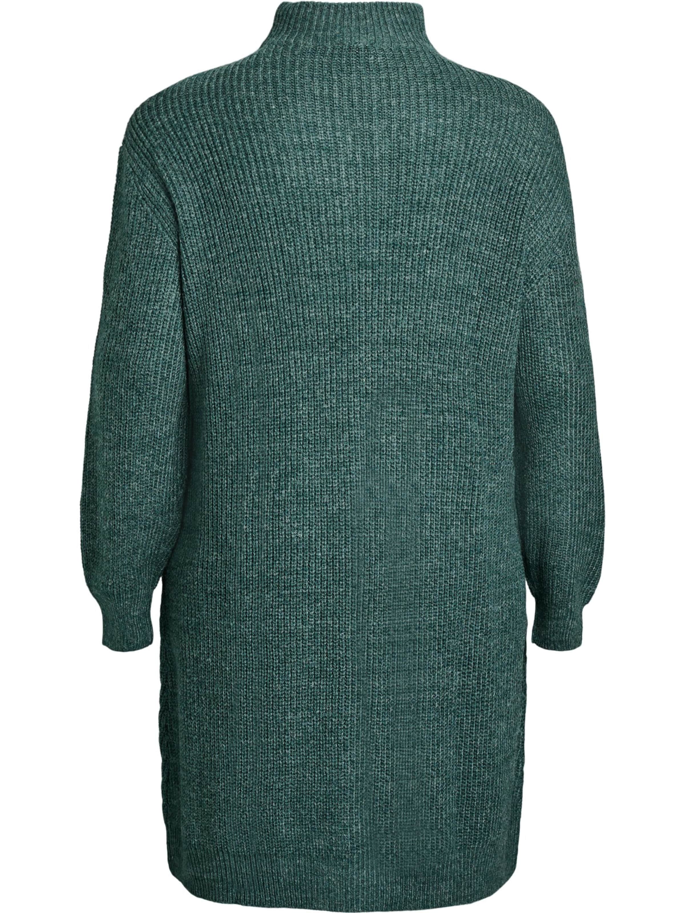 Robes en maille 'Fllola' Zizzi en vert