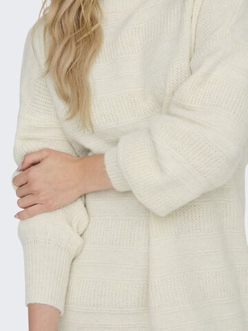 ONLY - Vestido de punto en beige