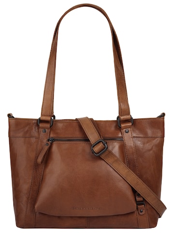 Spikes & Sparrow Shopper‌‌‌ in Braun: Vorderseite