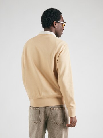Felpa di GANT in beige