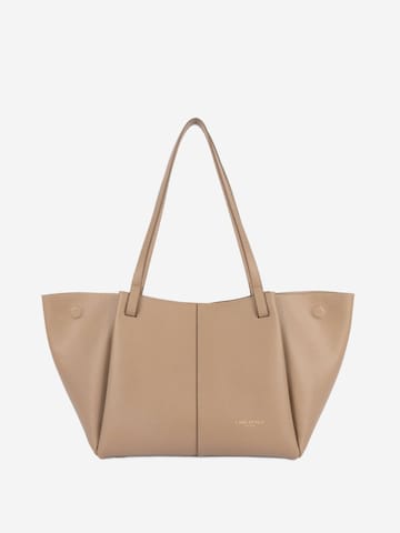 LANCASTER Paris - Shopper 'Sierra Haus' en beige: frente