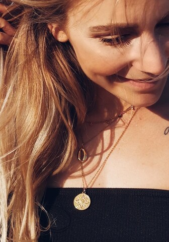 GOOD.designs Necklace 'Muschel' in Gold
