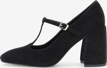 CAFè NOIR Pumps in Black: front