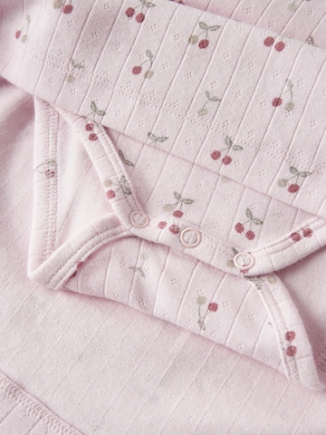 NAME IT Ruha 'NBFFICHERRY' - rózsaszín