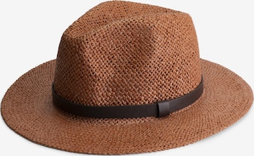 Chapeaux 'York' MGO en rouge : devant