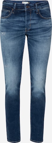 Hailys Men Slimfit Jeans 'David' in Blau: predná strana