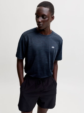 Maglia funzionale di JACK & JONES in blu