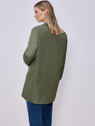 STREET ONE Демисезонное пальто в Зеленый