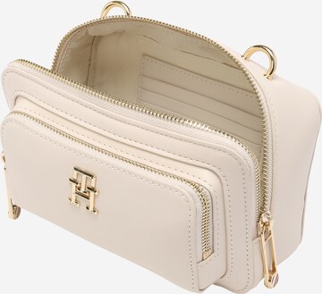 TOMMY HILFIGER Schoudertas in Beige