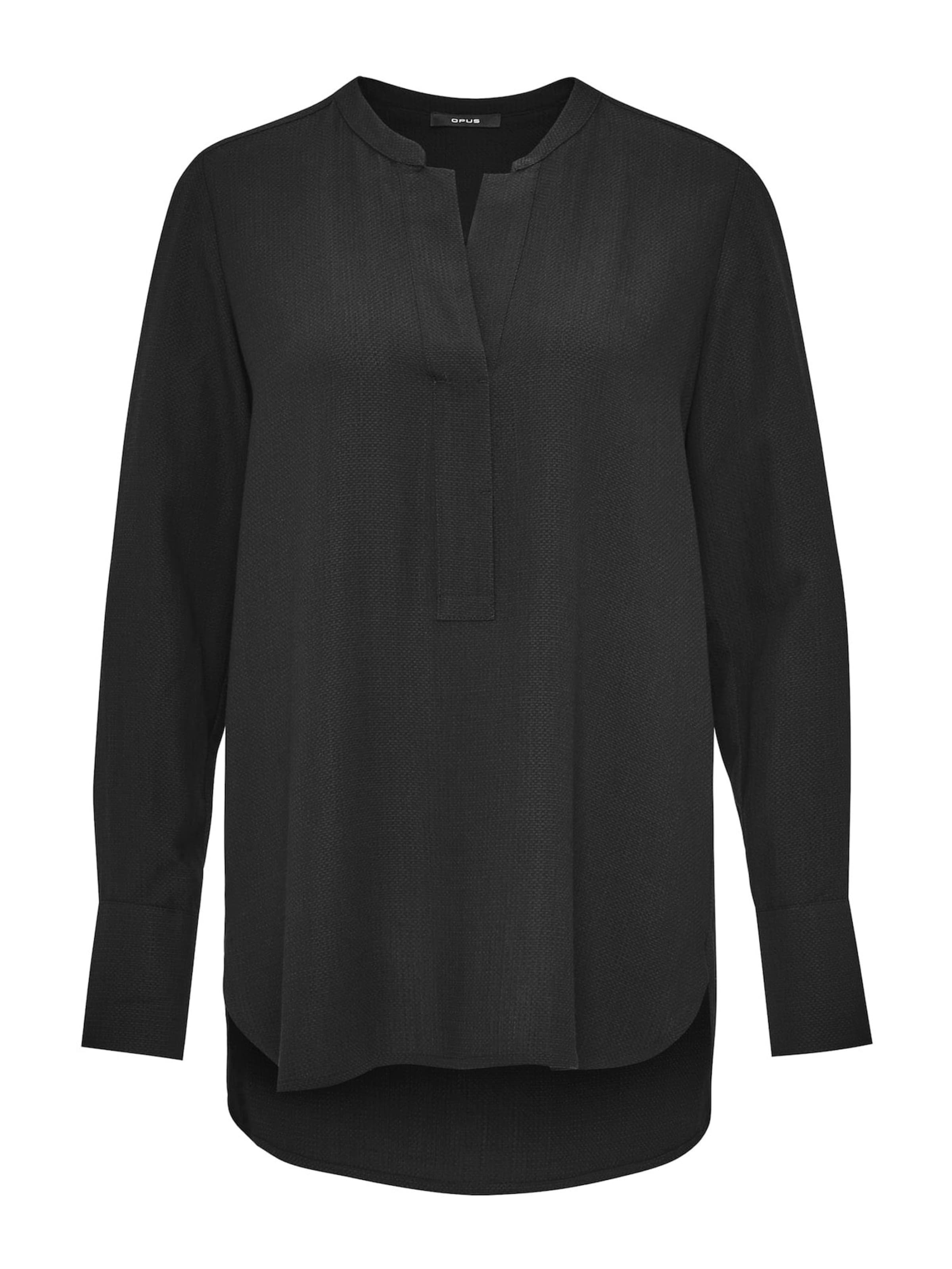 Frauen Große Größen OPUS Bluse 'Farti ' in Schwarz - CL96872 Frauen Große Größen OPUS Bluse 'Farti ' in Schwarz - CL96872