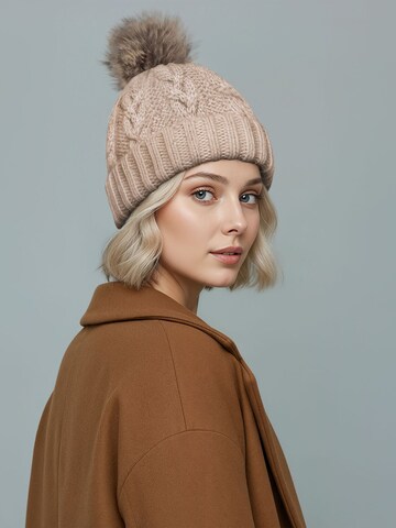 Neverless Beanie 'Jule' in Beige
