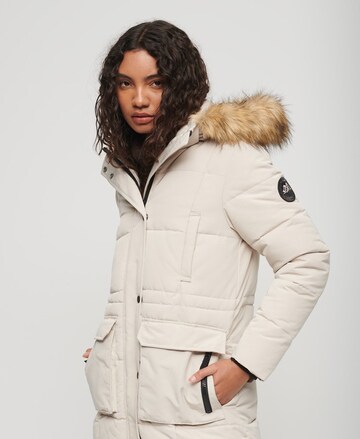 Superdry Winterjacke 'Everest' in Beige