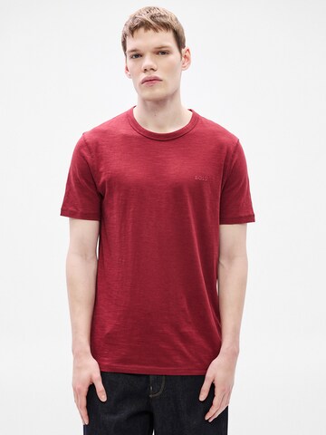 BOSS Футболка 'Tegood' в Красный: спереди