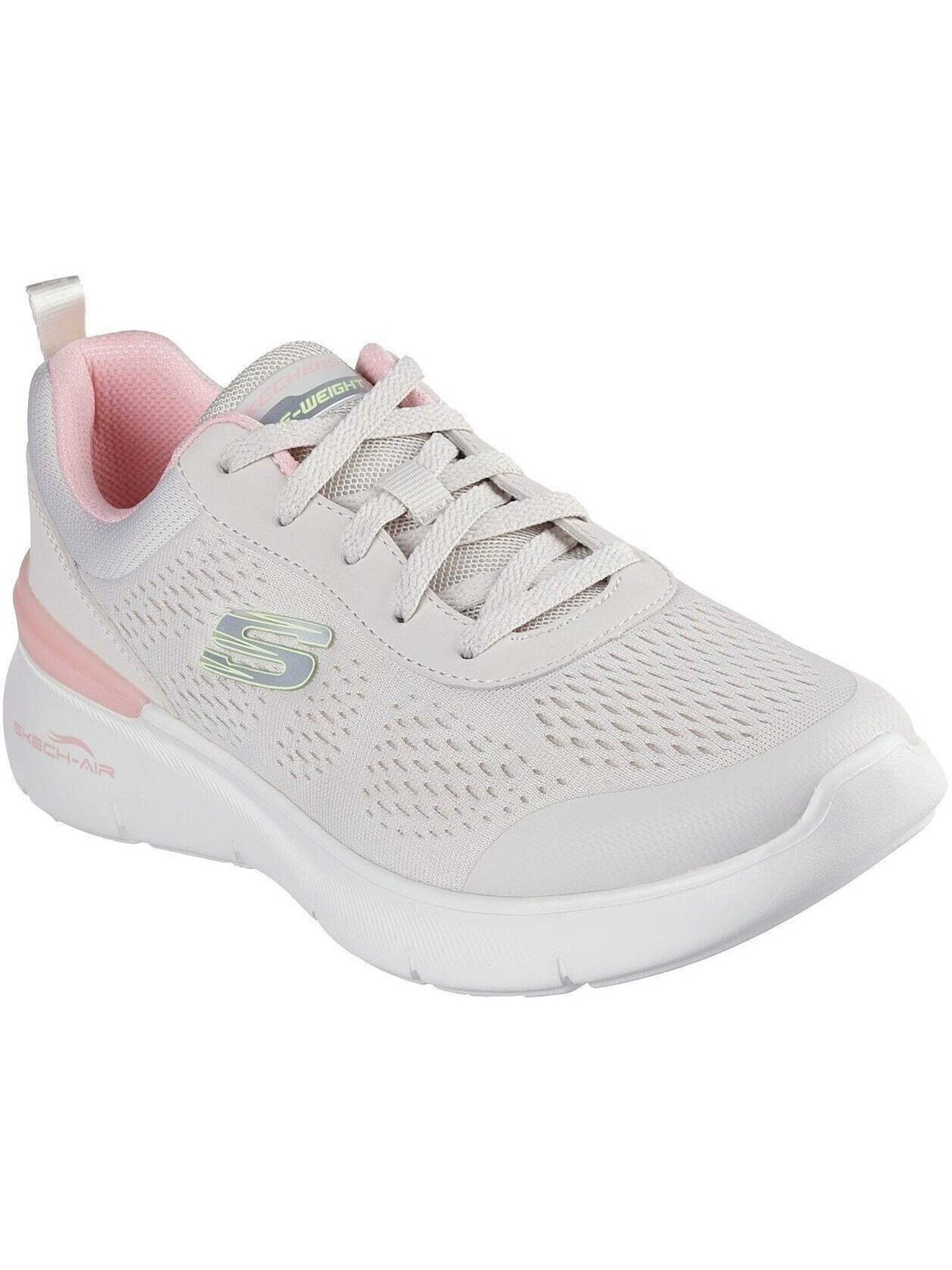 SKECHERS Sportschoen 'Skechers Skech-air Dynamight' in Roze: voorkant