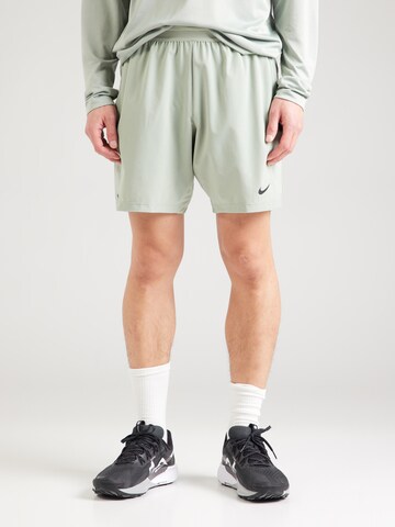 regular Pantaloni sportivi 'FLEX REP 4.0' di NIKE in verde: frontale