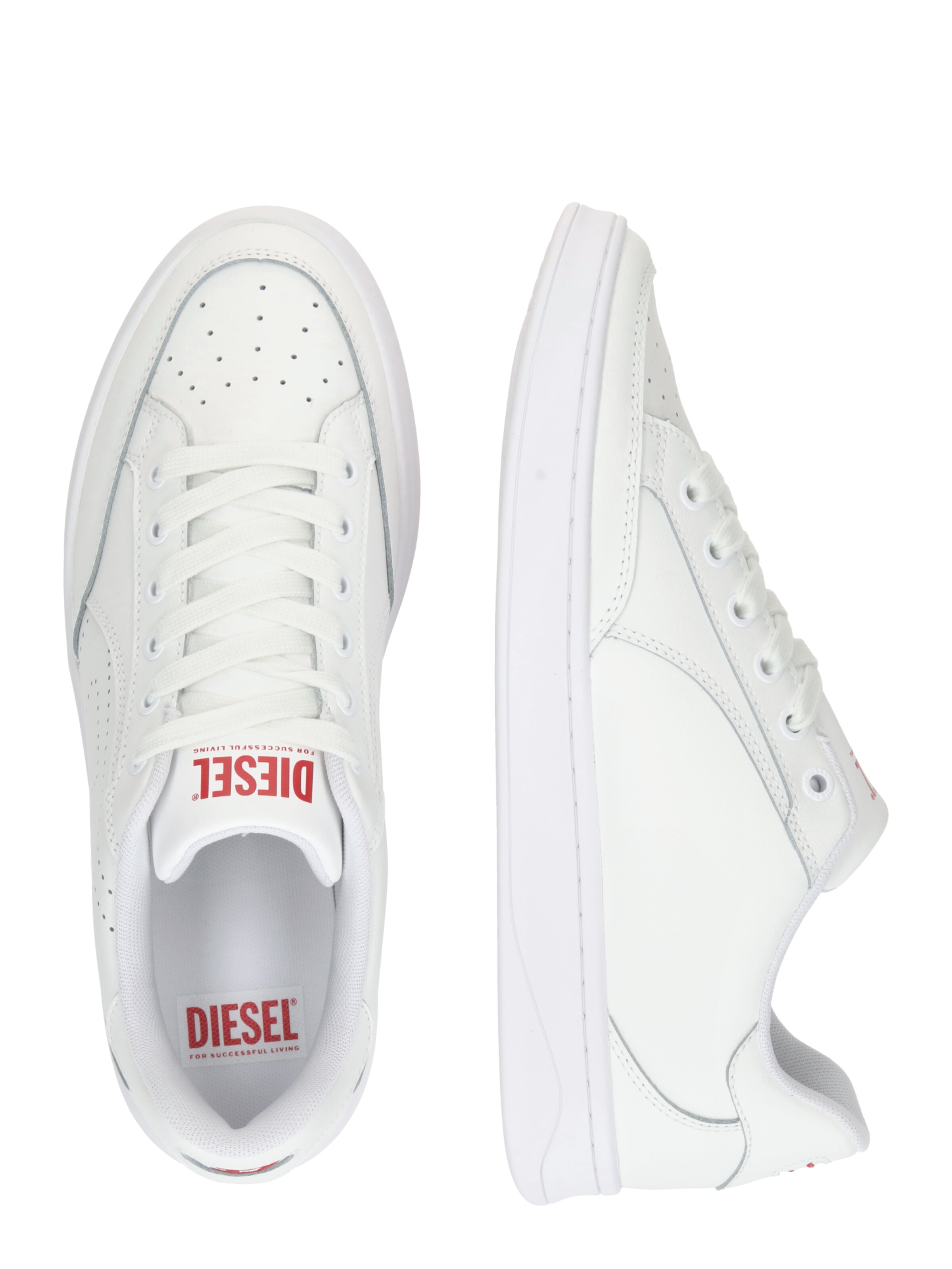 DIESEL - Zapatillas deportivas bajas 'S-DAKOTA' en blanco