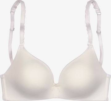 s.Oliver Push-up BH in Beige: voorkant