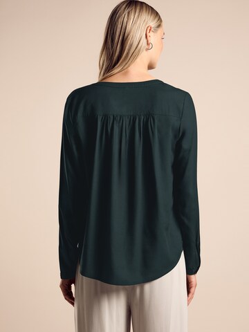 Chemisier 'Bamika' STREET ONE en vert