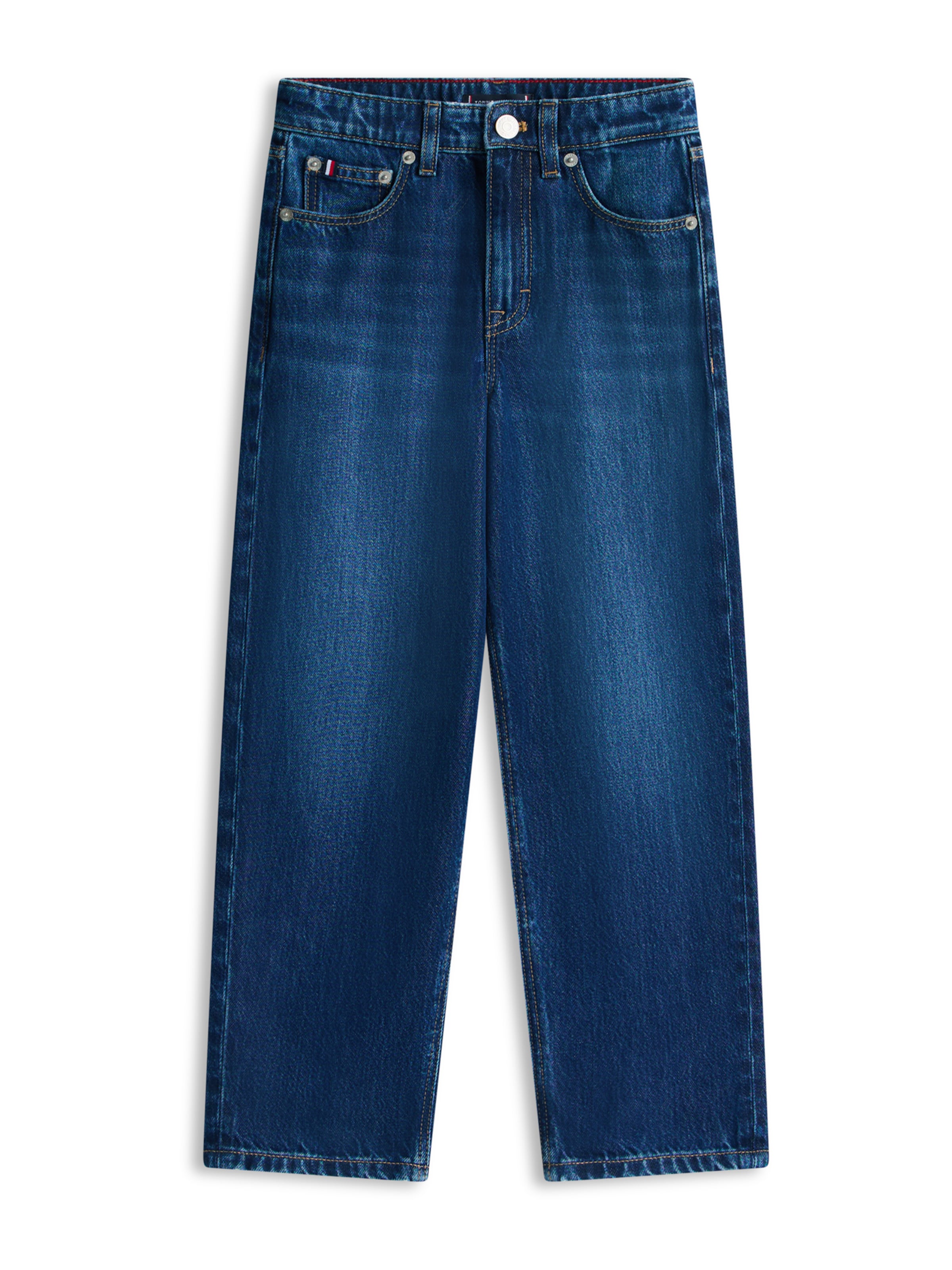 TOMMY HILFIGER Loose fit Jeans in Blue: front