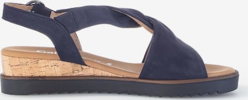 GABOR Sandals in Blue