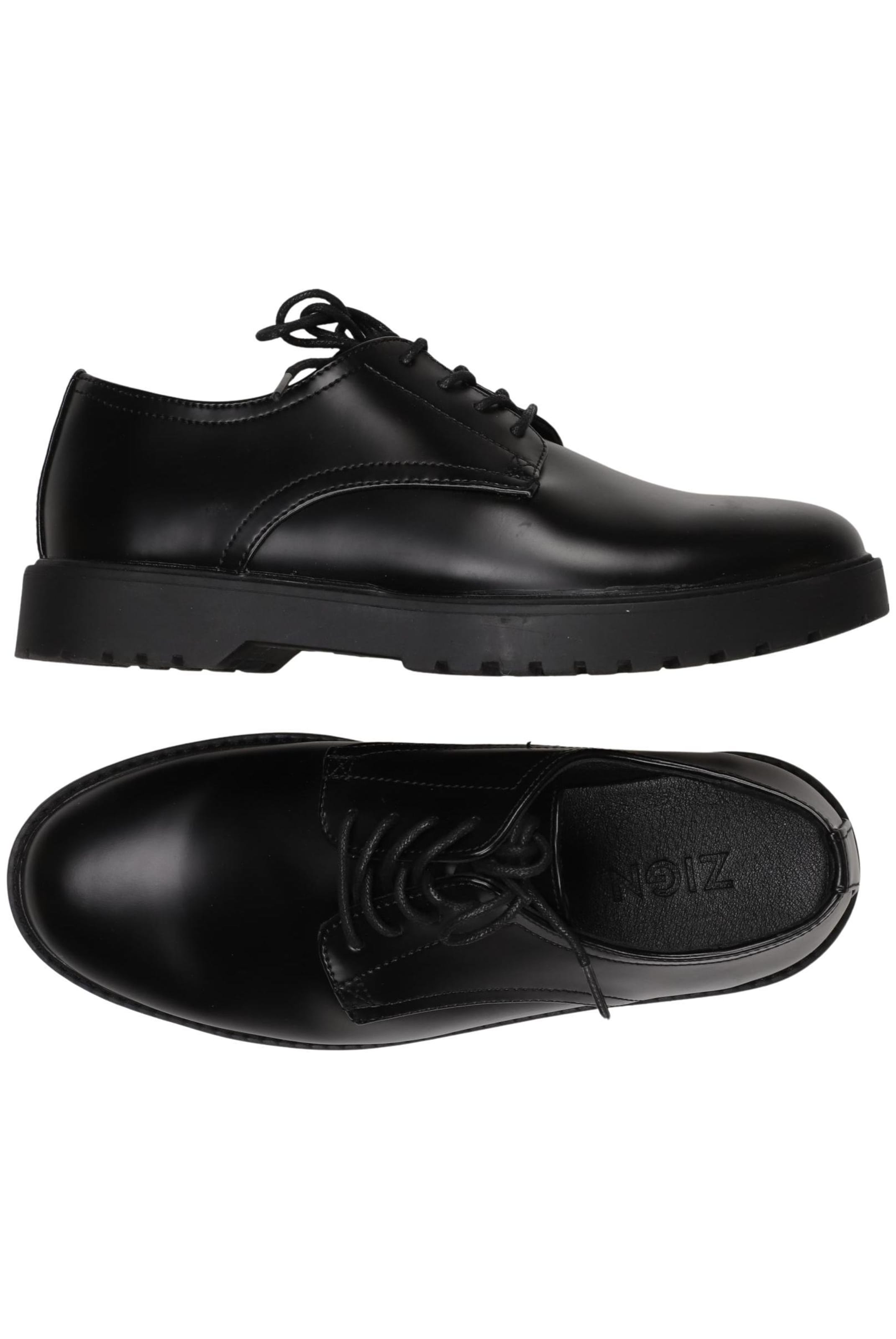 Zign Halbschuh 40 in Schwarz: Vorderseite