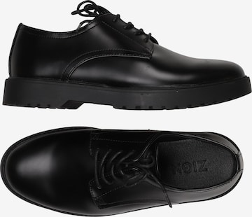 Zign Halbschuh 40 in Schwarz: Vorderseite