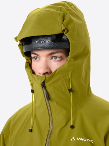 VAUDE Outdoorjas 'Croz Alpine' in Groen