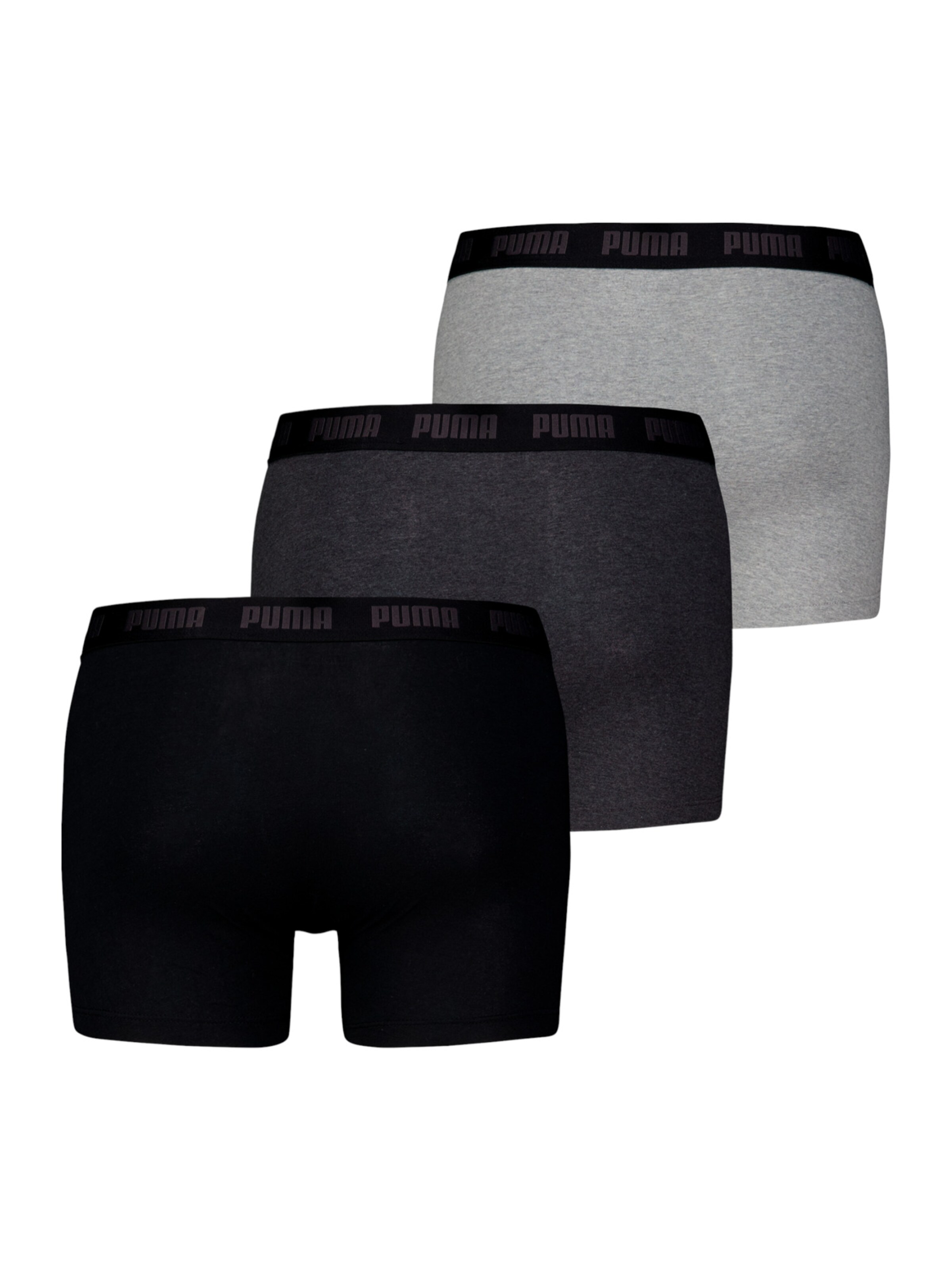 PUMA Boxershorts in Grijs