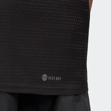 T-Shirt fonctionnel 'X-City' ADIDAS PERFORMANCE en noir