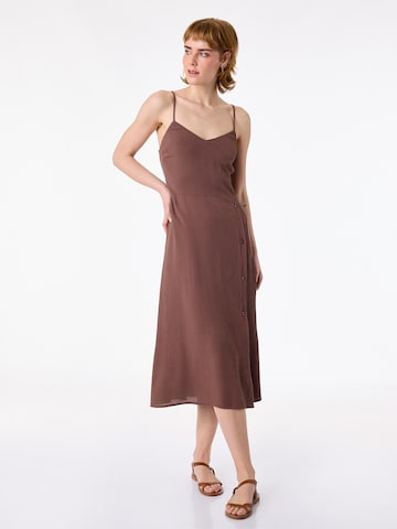 Koton Dress in Brown: front